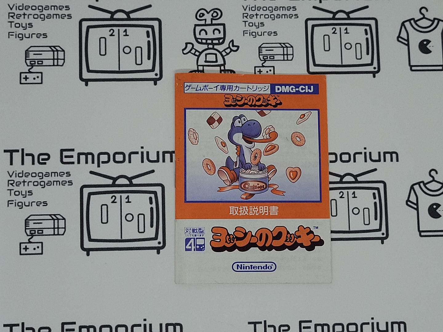 Yoshi no Cookie GB MANUAL ONLY - Nintendo GB GameBoy