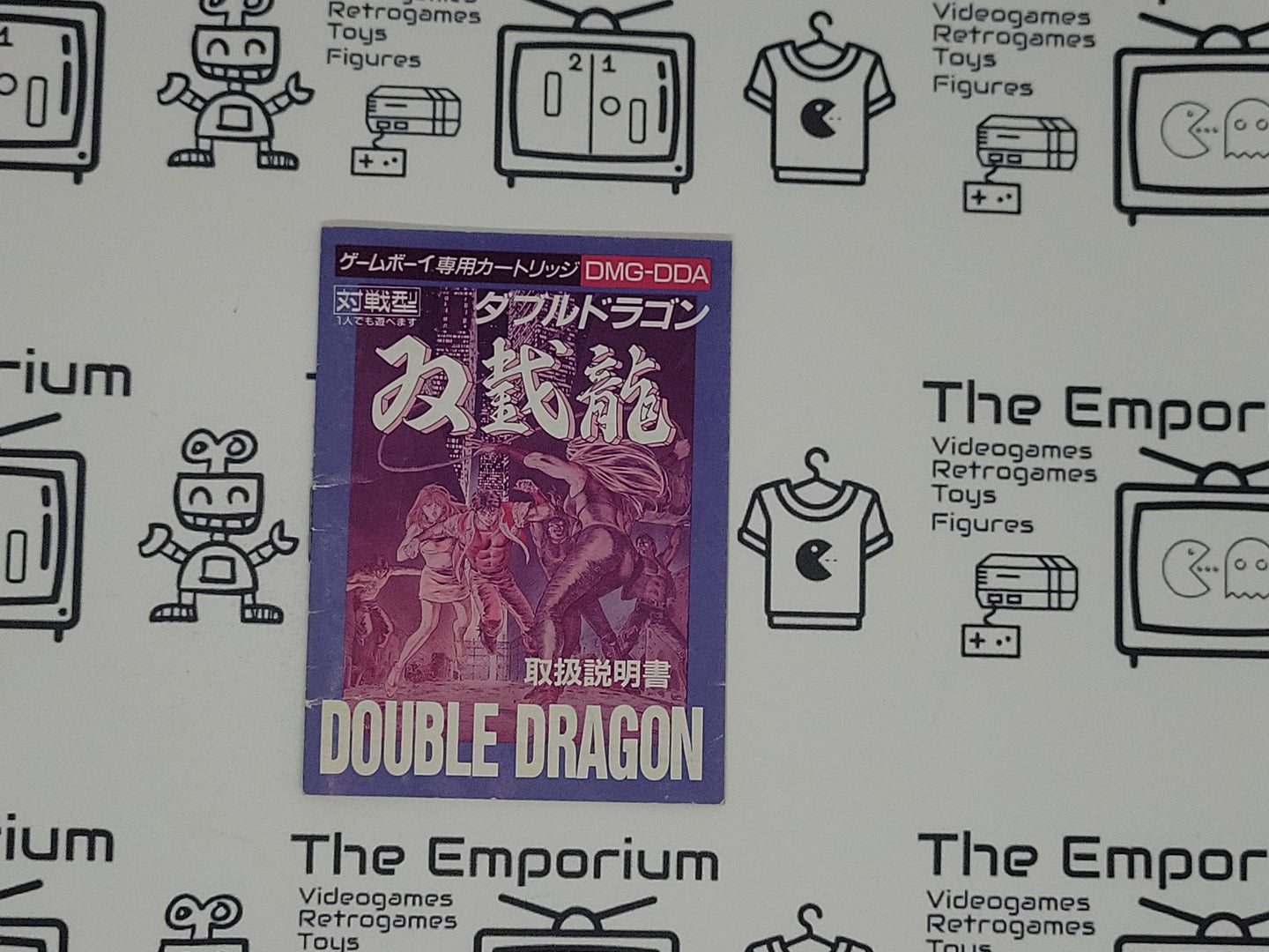 Double Dragon GB MANUAL ONLY - Nintendo GB GameBoy