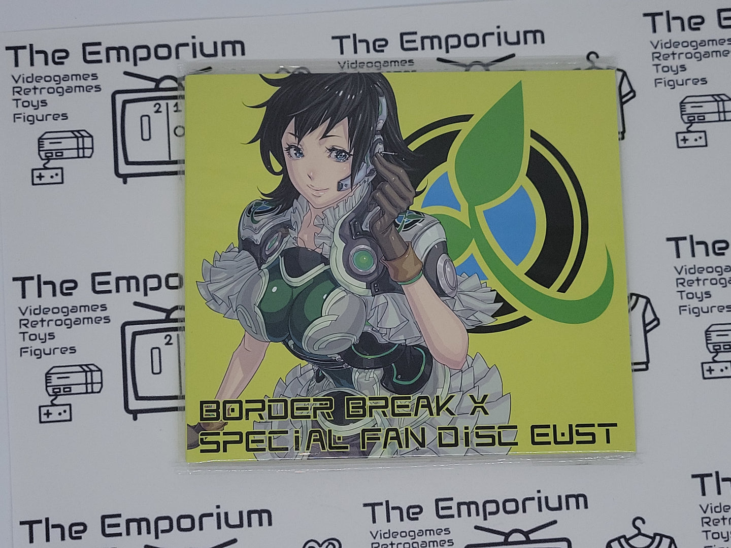 Border Break X Special Fan Disc EUST - Music cd soundtrack