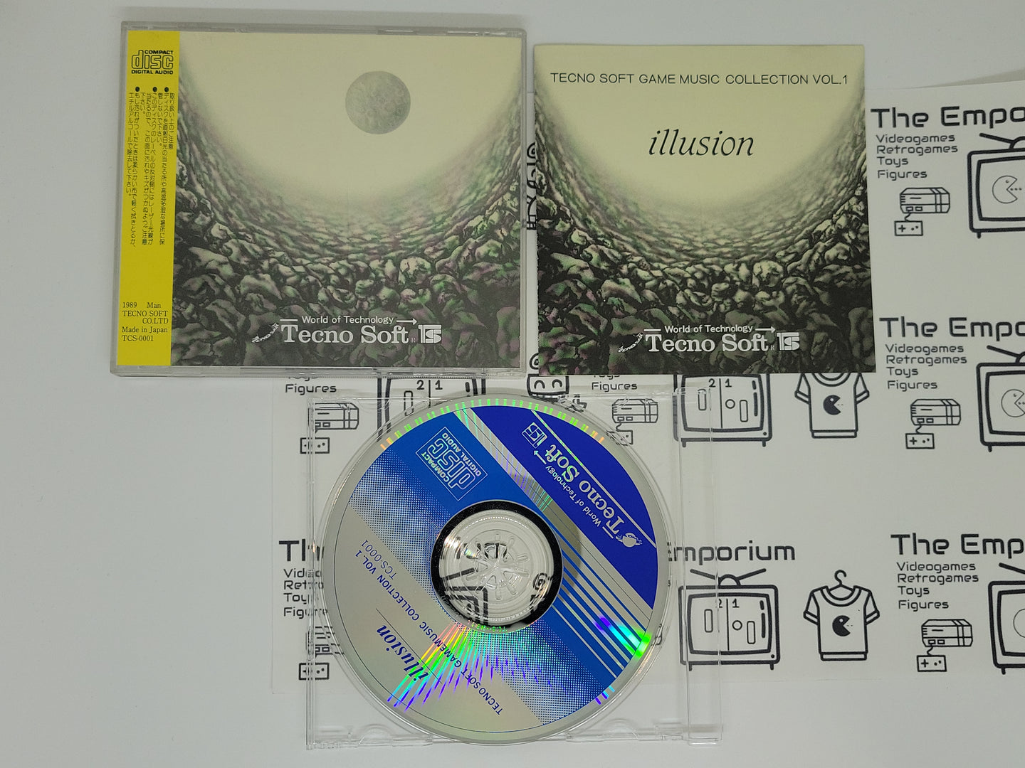 illusion/TECNO SOFT GAME MUSIC COLLECTION VOL.1 - Music cd soundtrack