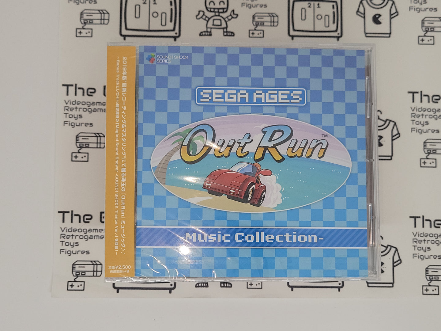 Sega Ages OutRun - Music Collection - Music cd soundtrack