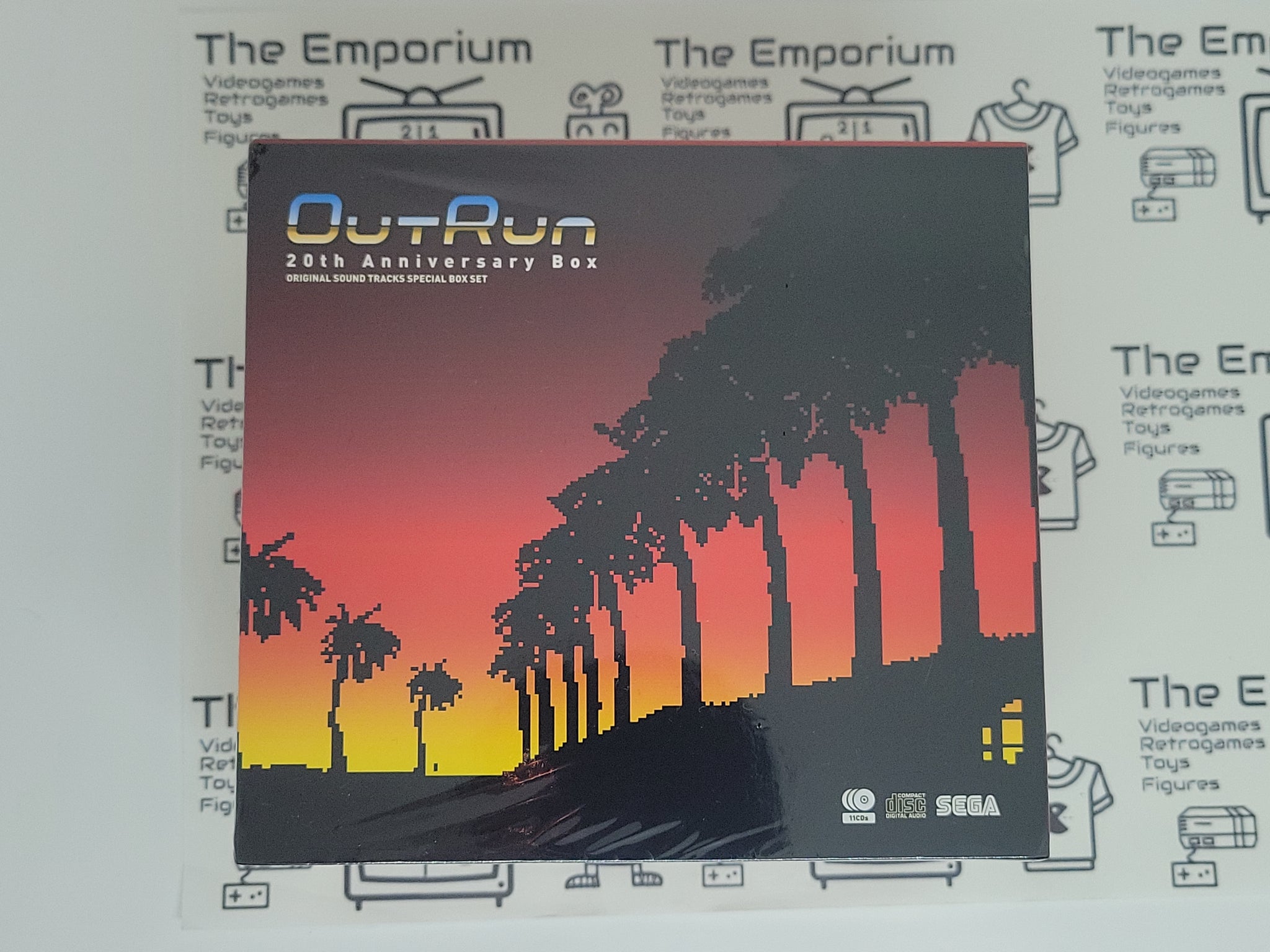 OutRun 20th Anniversary Box, OutRun ORIGINAL SOUND TRACKS SPECIAL BOX SET -  Music cd soundtrack