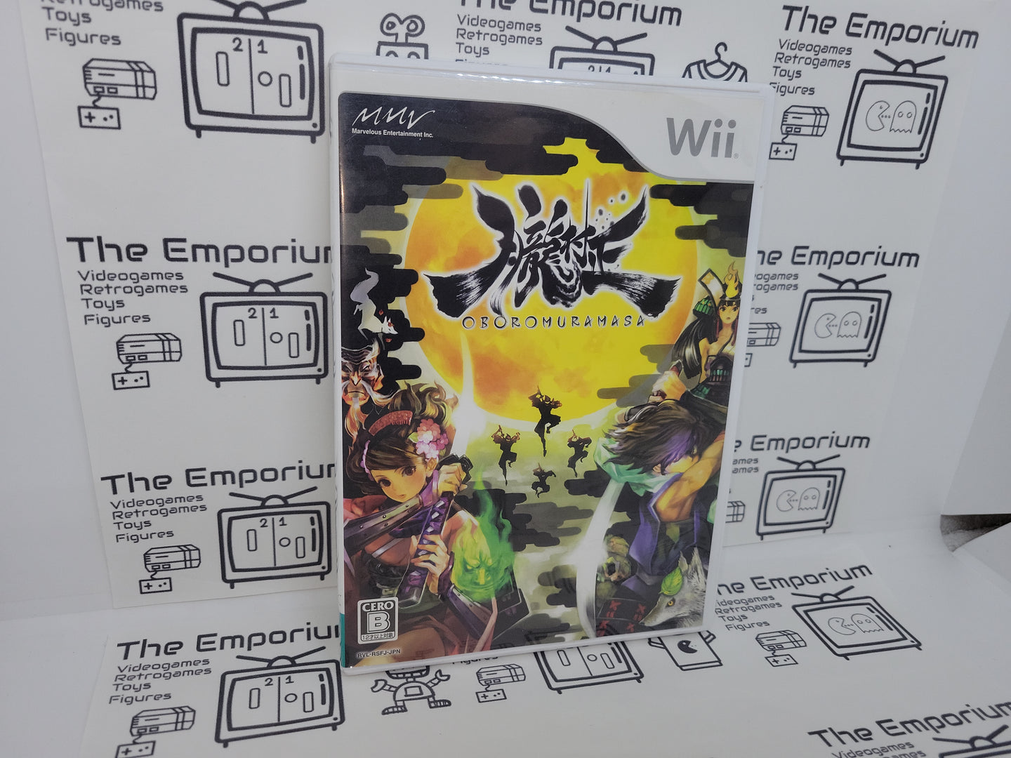OboroMuramasa - Nintendo Wii