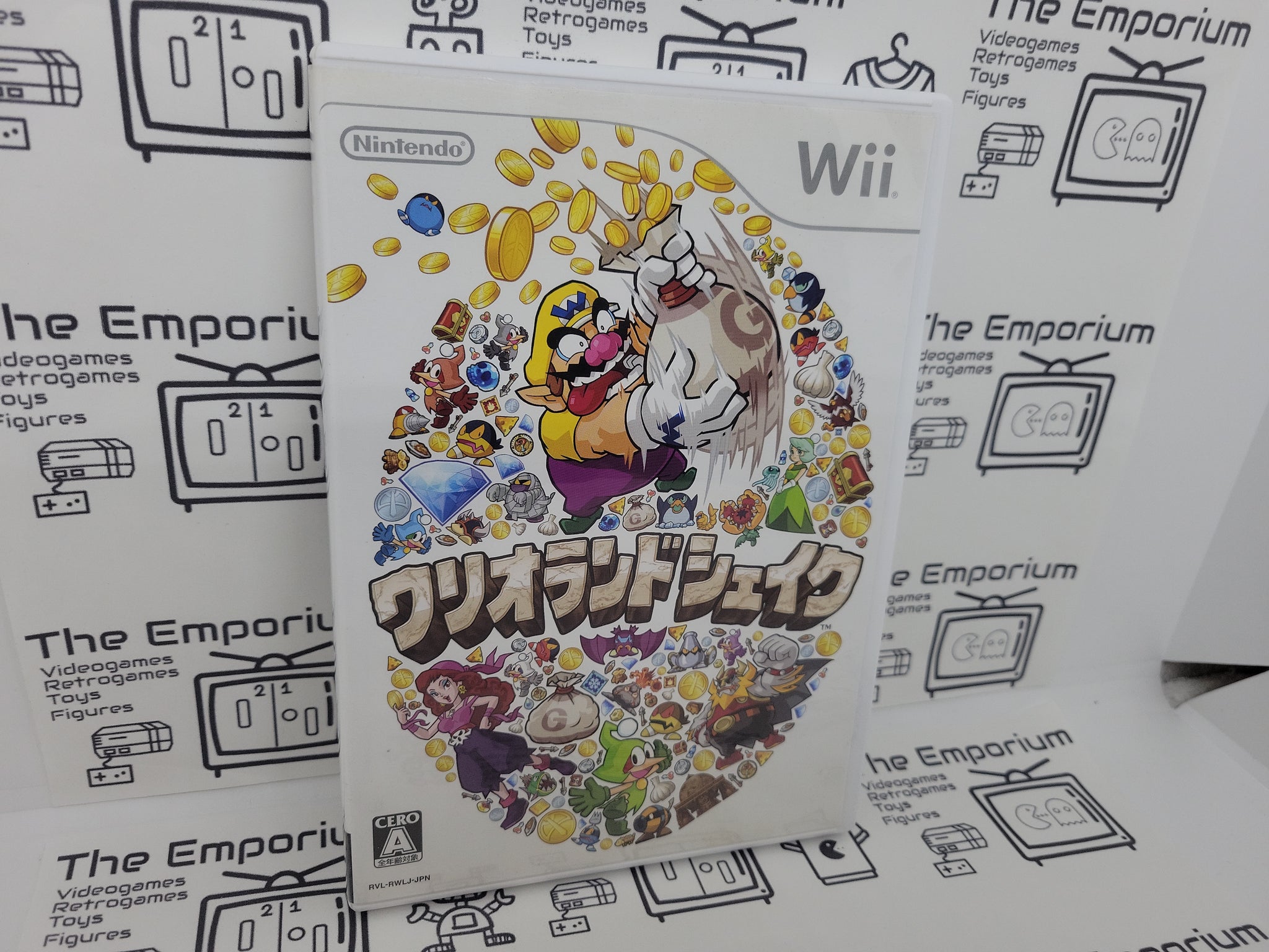 Wario Land: Shake It! - Nintendo Wii – The Emporium RetroGaming Shop