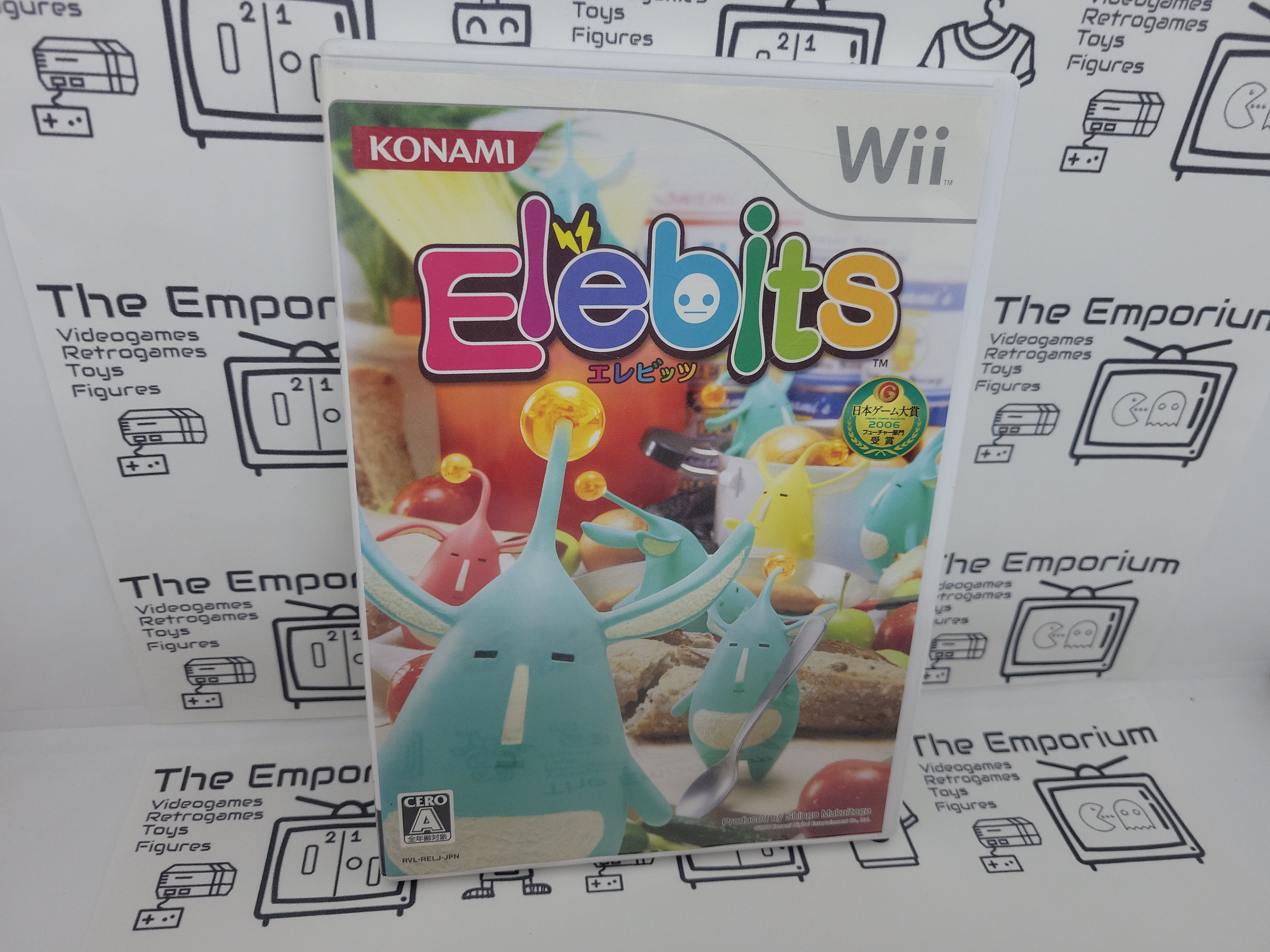 Elebits - Nintendo Wii – The Emporium RetroGames and Toys