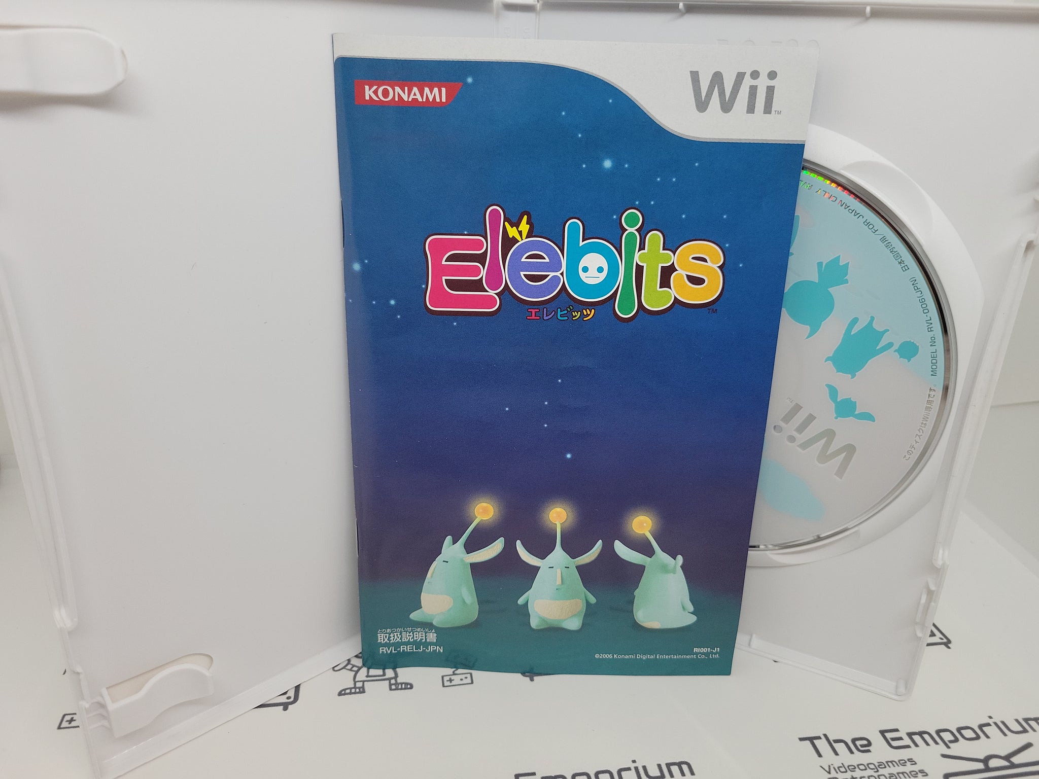 Elebits - Nintendo Wii – The Emporium RetroGames and Toys