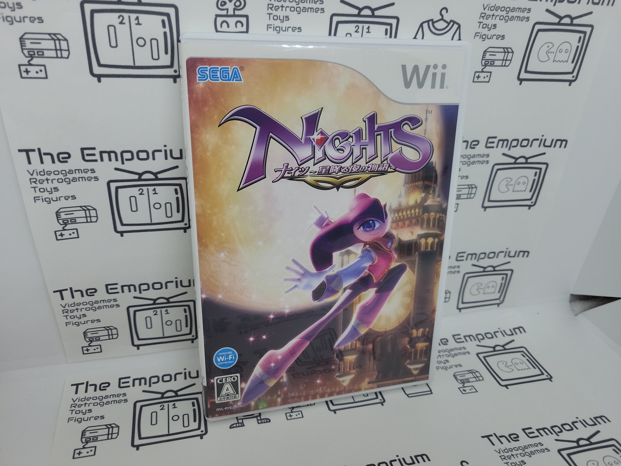 Nights Journey of Dreams Nintendo Wii – The Emporium RetroGames