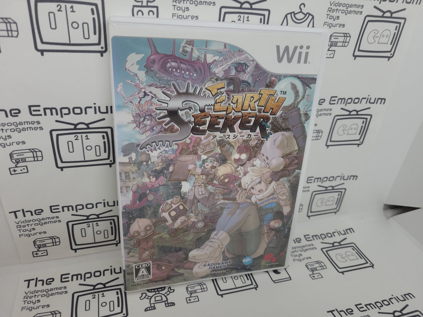 Earth Seeker - Nintendo Wii