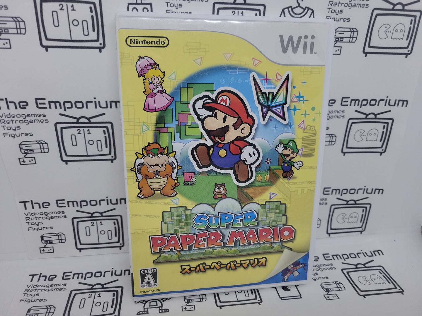 Super Paper Mario - Nintendo Wii