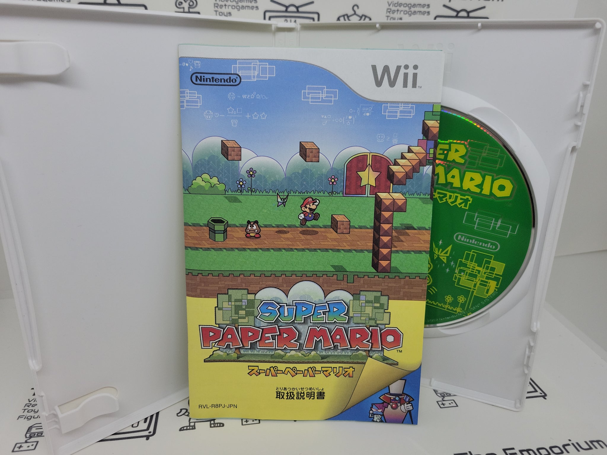 Super Paper Mario - Nintendo Wii – The Emporium RetroGaming Shop