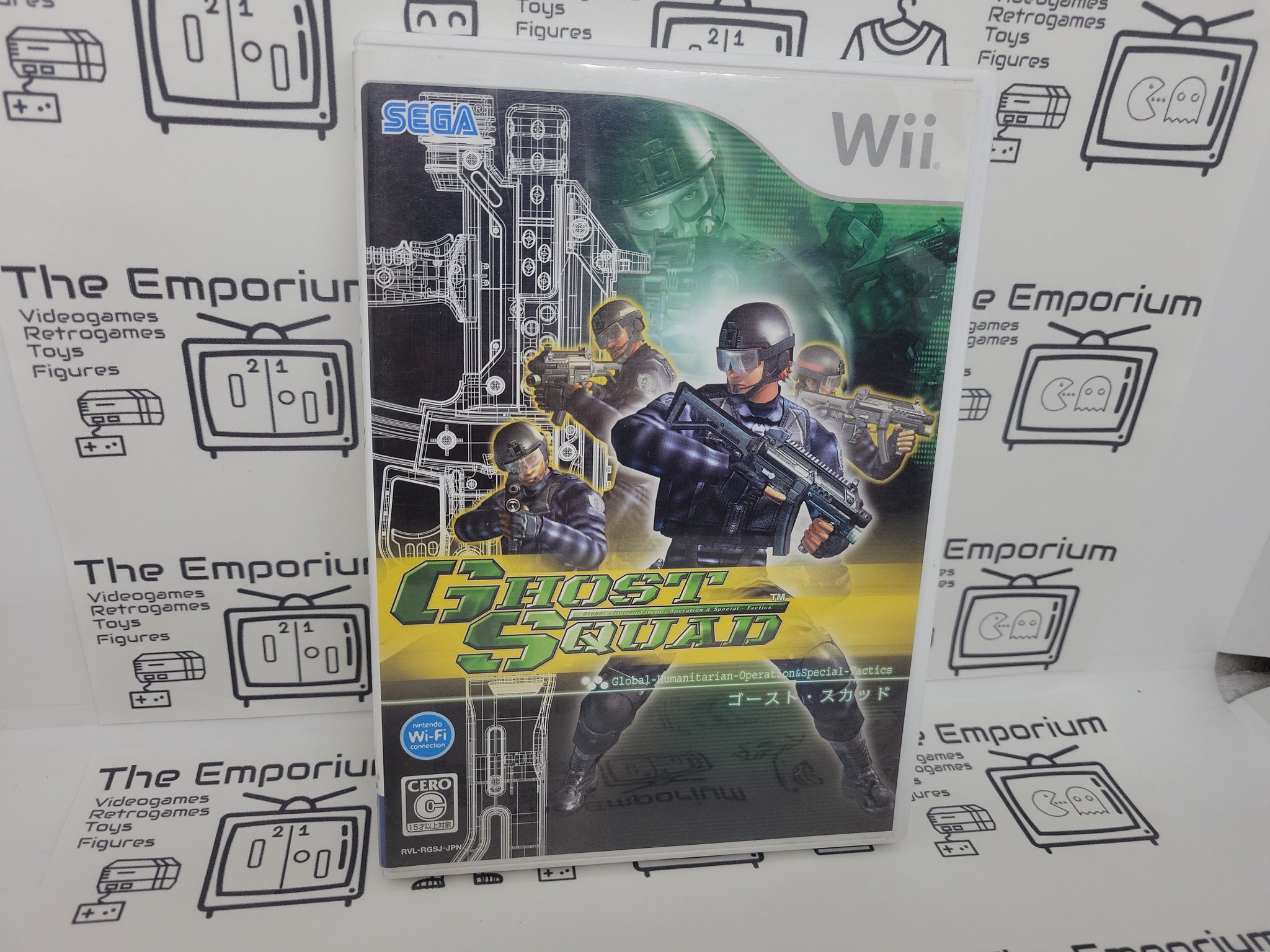 Buy Ghost Squad + Wii Zapper - Used Good Condition (Wii Japanese