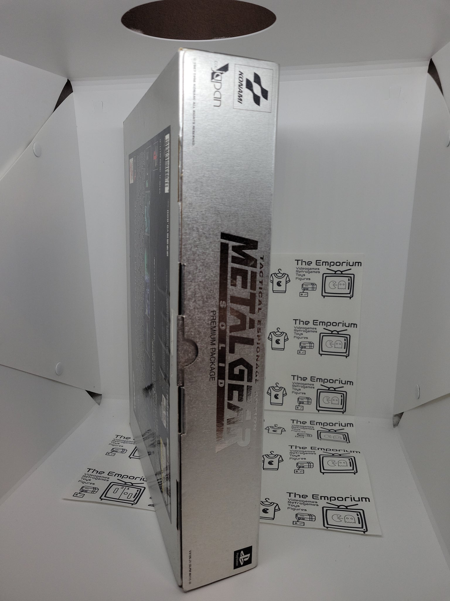 METAL GEAR SOLID [PREMIUM PACKAGE] - Sony PS1 Playstation – The