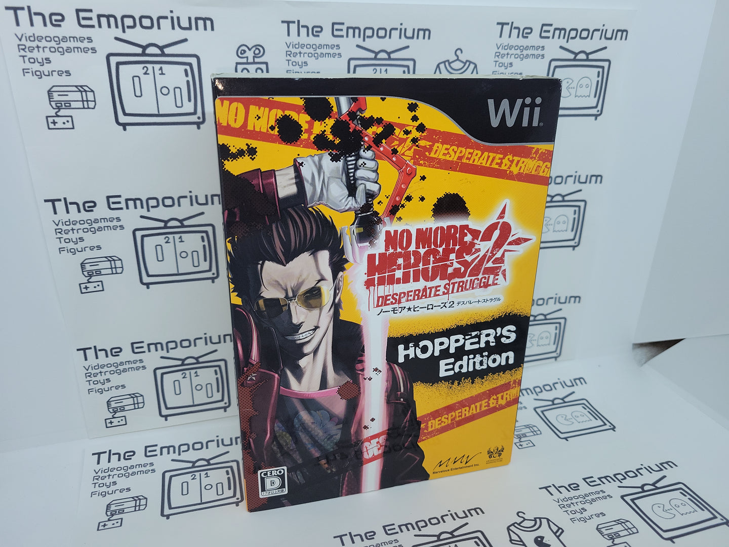 NO MORE HEROES 2 Desperate Struggle Hopper's Edition - Nintendo Wii