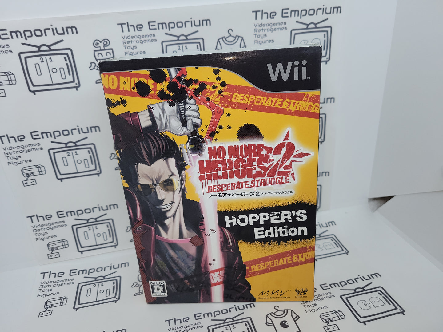 NO MORE HEROES 2 Desperate Struggle Hopper's Edition - Nintendo Wii