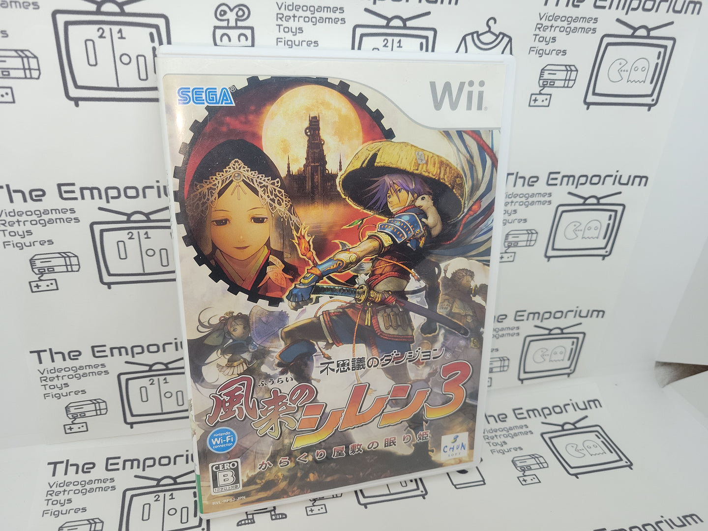 Shiren the Wanderer 3 - Nintendo Wii
