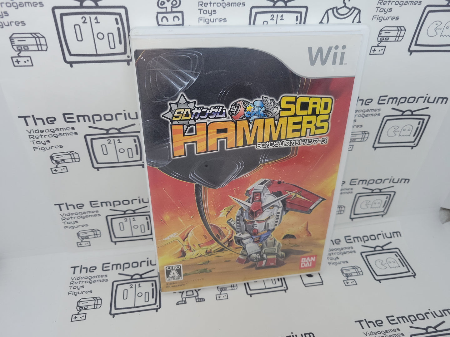 Sd Gundam Scad Hammers - Nintendo Wii
