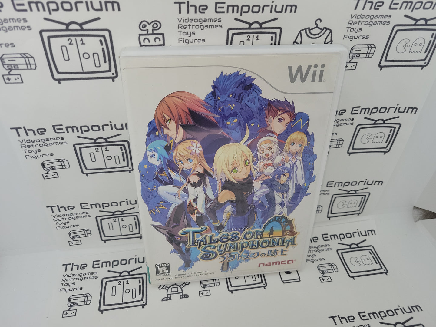 Tales of Symphonia: Dawn of the New World - Nintendo Wii