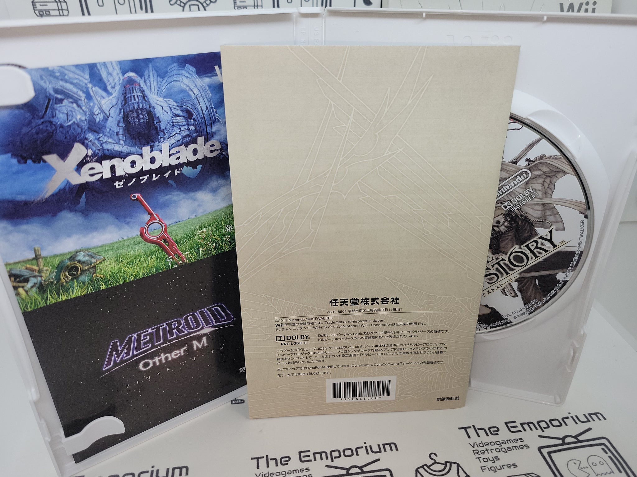 The Last Story - Nintendo Wii – The Emporium RetroGames and Toys