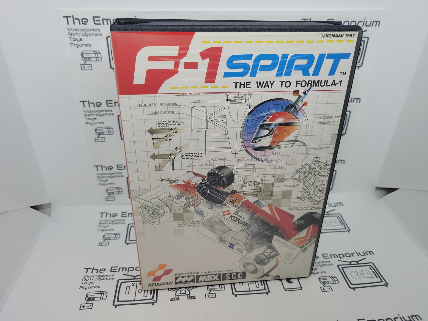 F1 Spirits - MSX MSX2