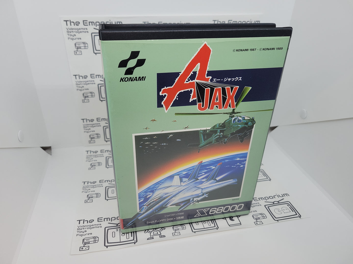 A-Jax - Sharp X68000 X68k