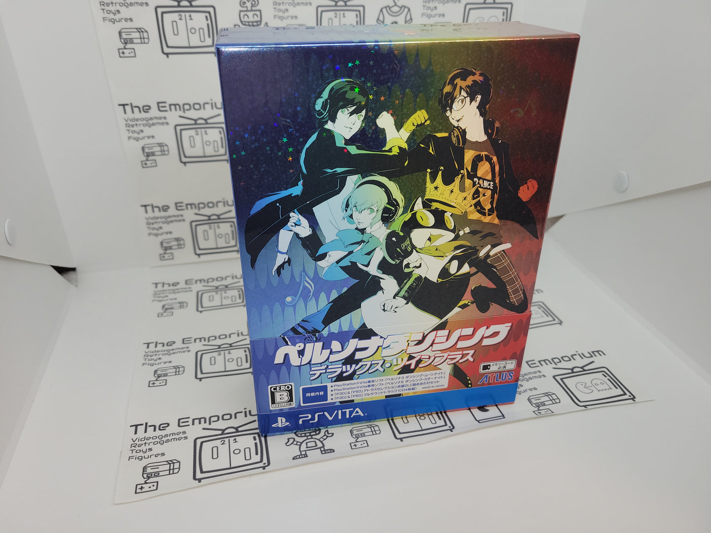 Persona Dancing Deluxe Twin Plus
 - Sony PSV Playstation Vita