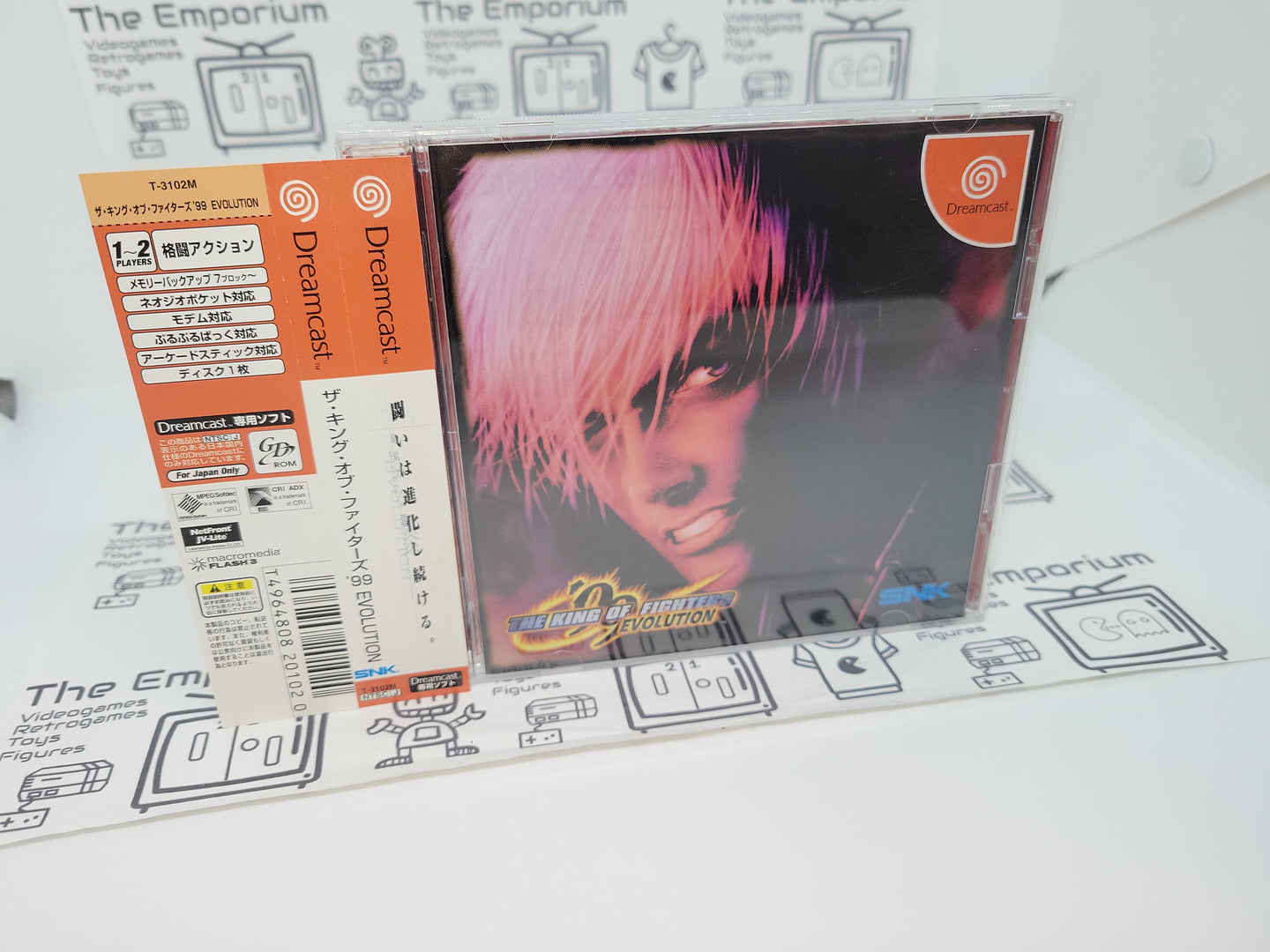 The king of fighters 1999 Evolution - Sega dc Dreamcast