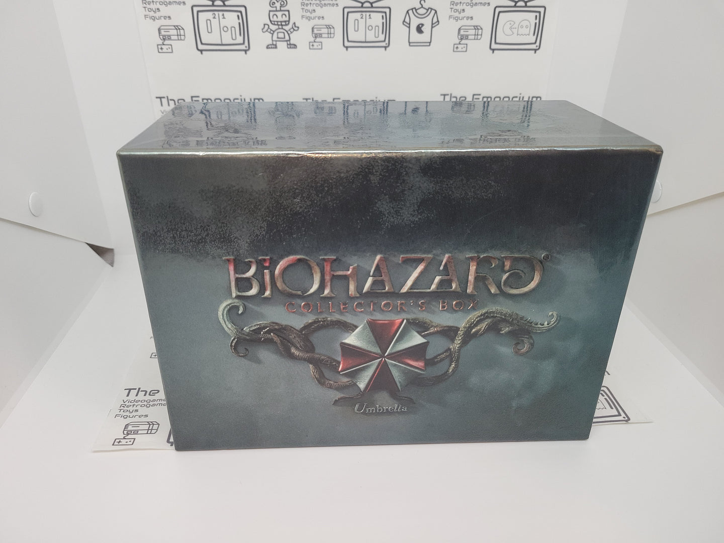 Biohazard Collector's Box - Nintendo GameCube GC NGC