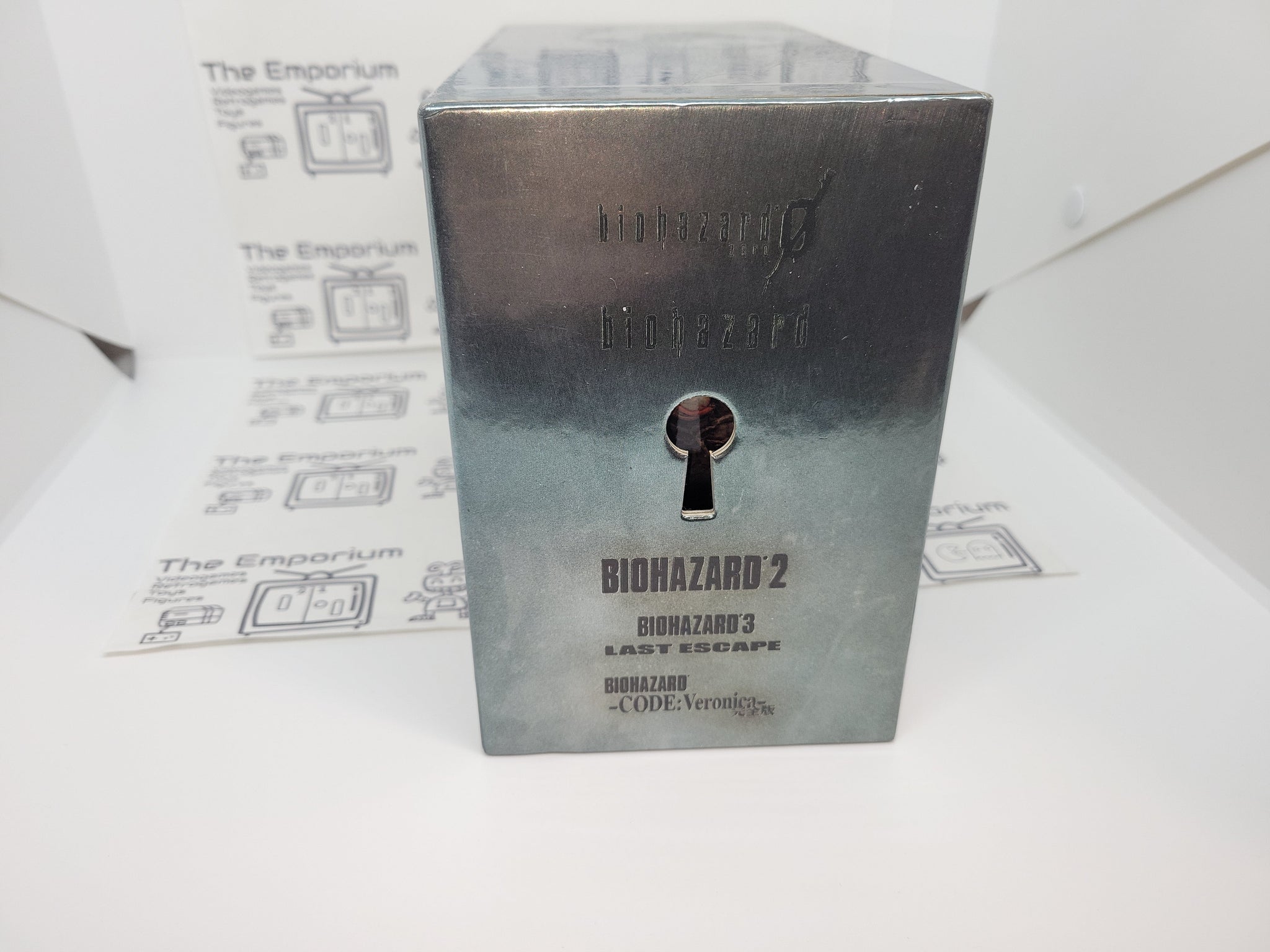 Biohazard Collector's Box - Nintendo GameCube GC NGC – The