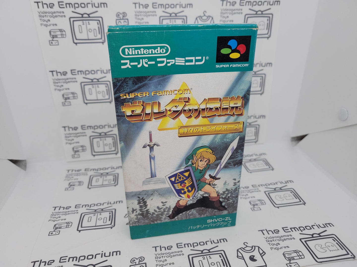 Zelda: A Link to the Past / zelda no densetu kamigami no triforce - Nintendo Sfc Super Famicom