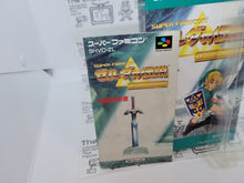 Load image into Gallery viewer, Zelda: A Link to the Past / zelda no densetu kamigami no triforce - Nintendo Sfc Super Famicom
