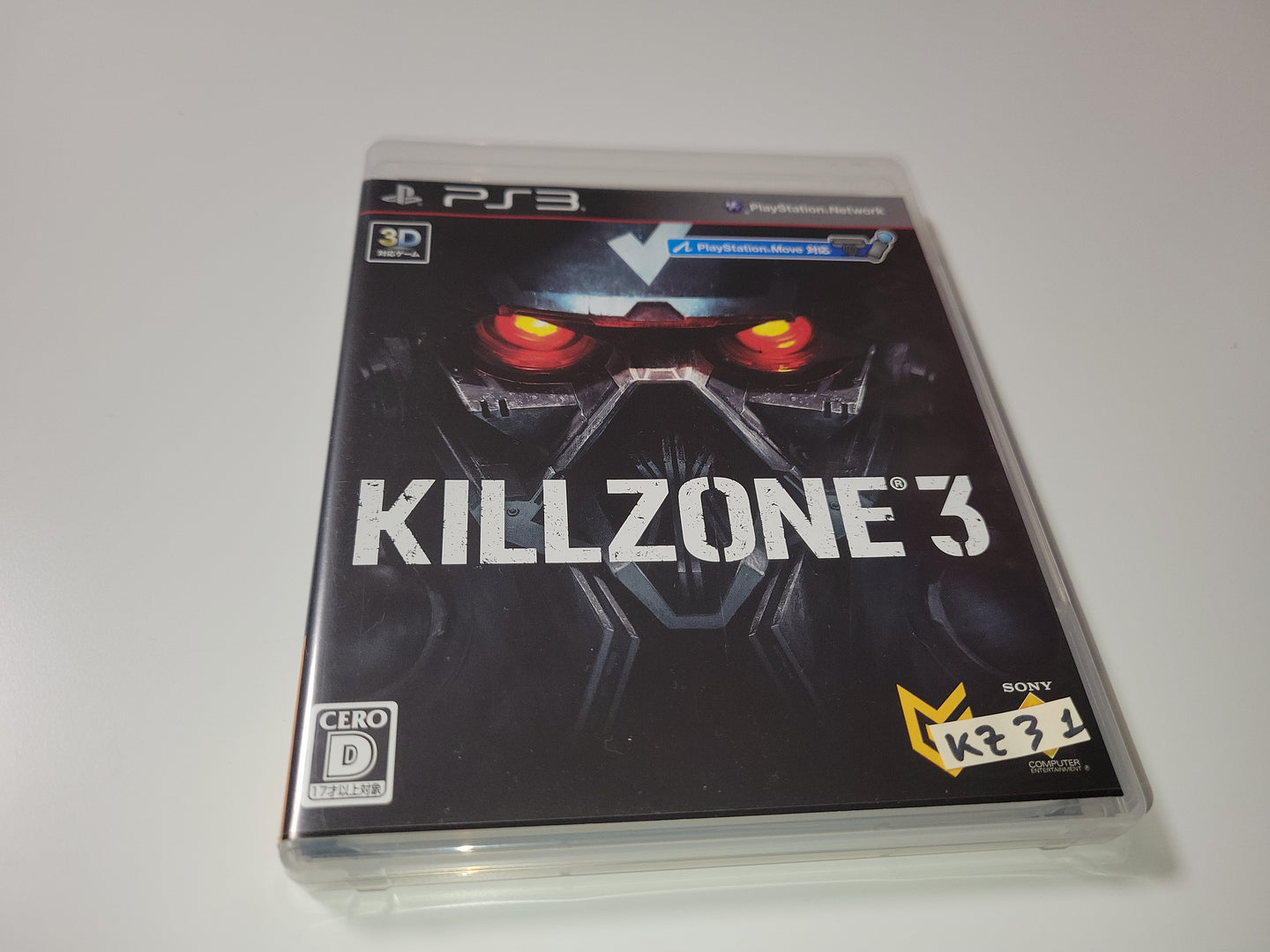 KillZone 3
 - Sony PS3 Playstation 3