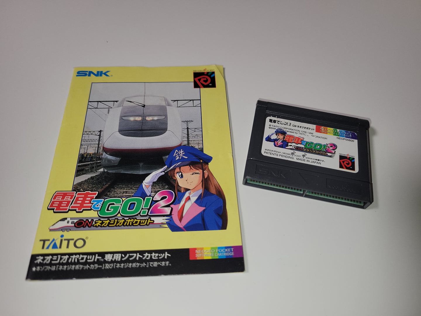 Densha de go! 2 - Snk Neogeo pocket color