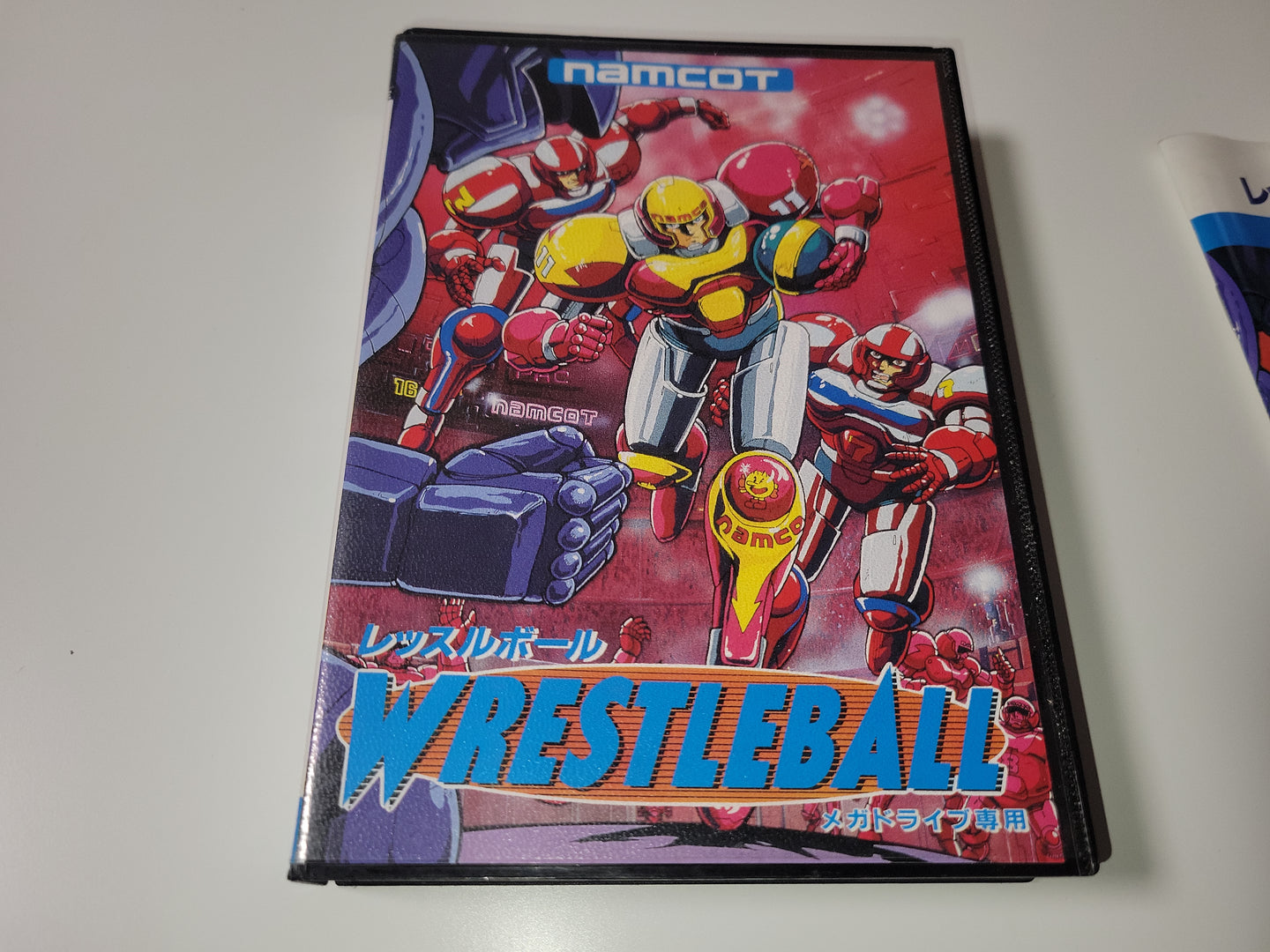 WrestleBall - Sega MD MegaDrive