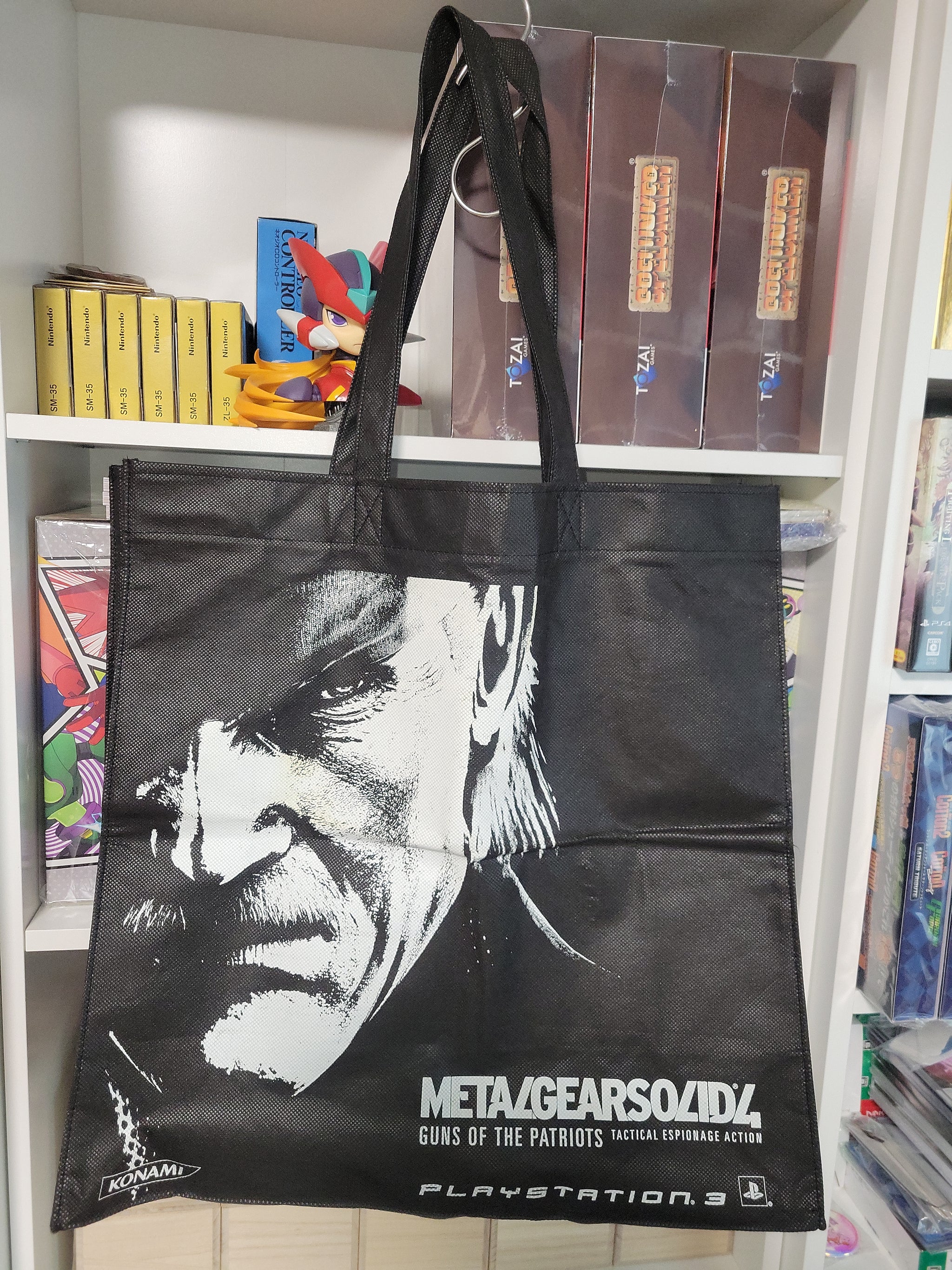 トートバッグMETAL GEAR SOLID4メタルギアソリッド4