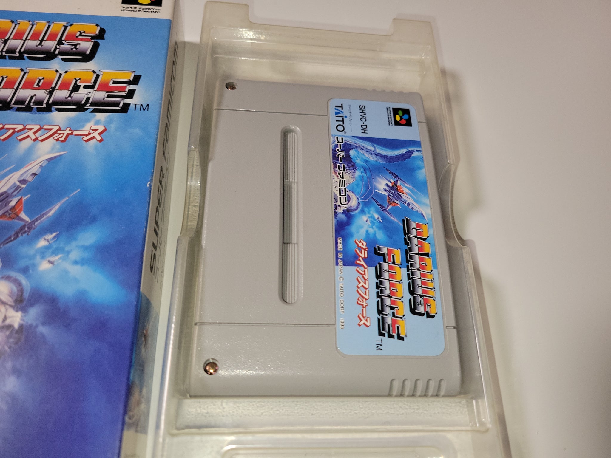 テレビゲーム Darius Force スーパーファミコンソフト