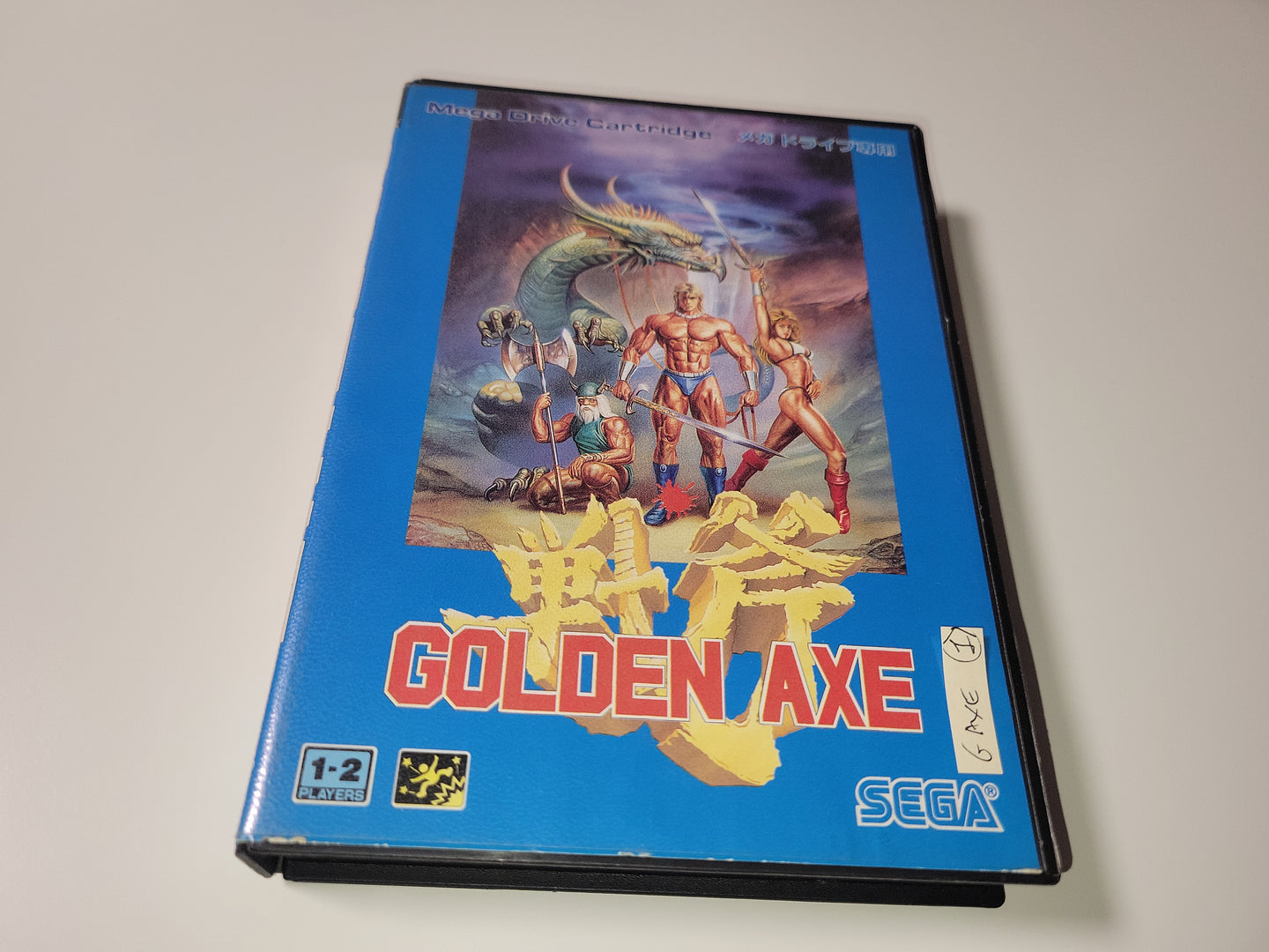 Golden axe  - Sega MD MegaDrive