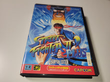 Load image into Gallery viewer, Street Fighter 2 Plus Champion Edition - Sega MD MegaDrive
