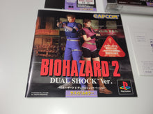 Load image into Gallery viewer, Biohazard 2 Dual Shock Ver. - Sony PS1 Playstation
