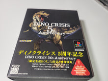 Load image into Gallery viewer, davide - Dino crisis 5th Anniversary box - Sony PS1 Playstation
