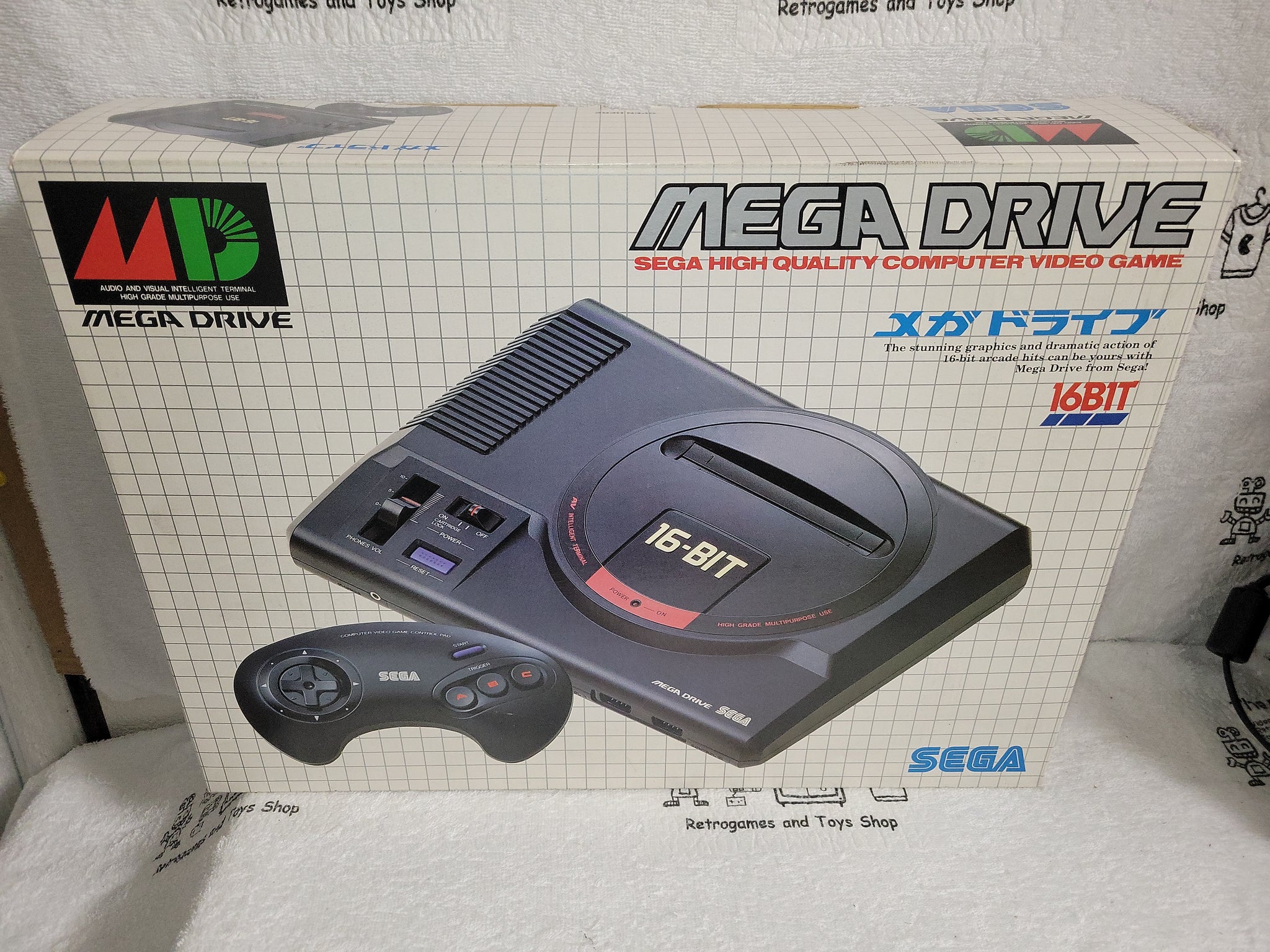 Sega MegaDrive Console Sega MD MegaDrive – The Emporium