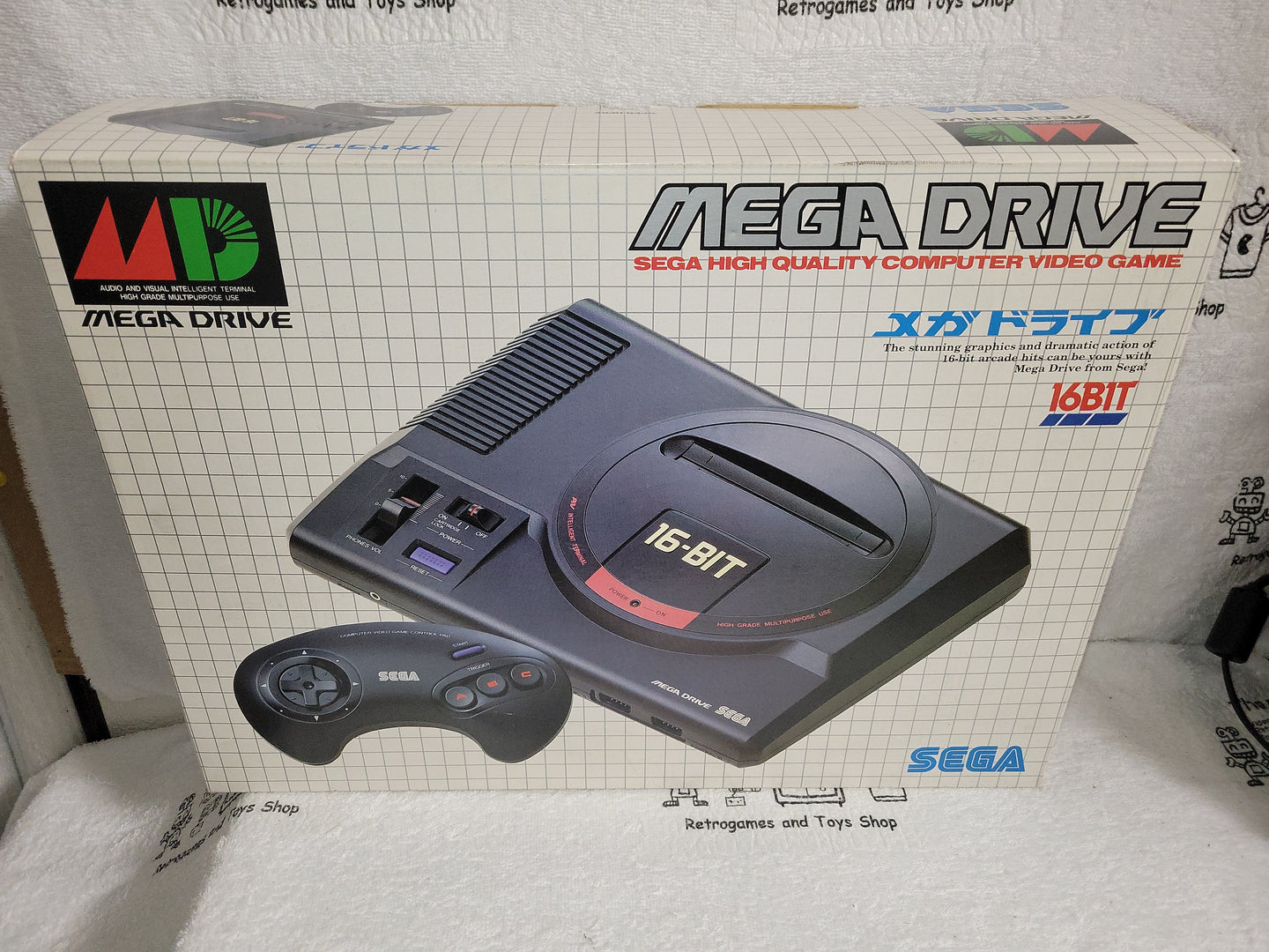 Sega MegaDrive Console - Sega MD MegaDrive