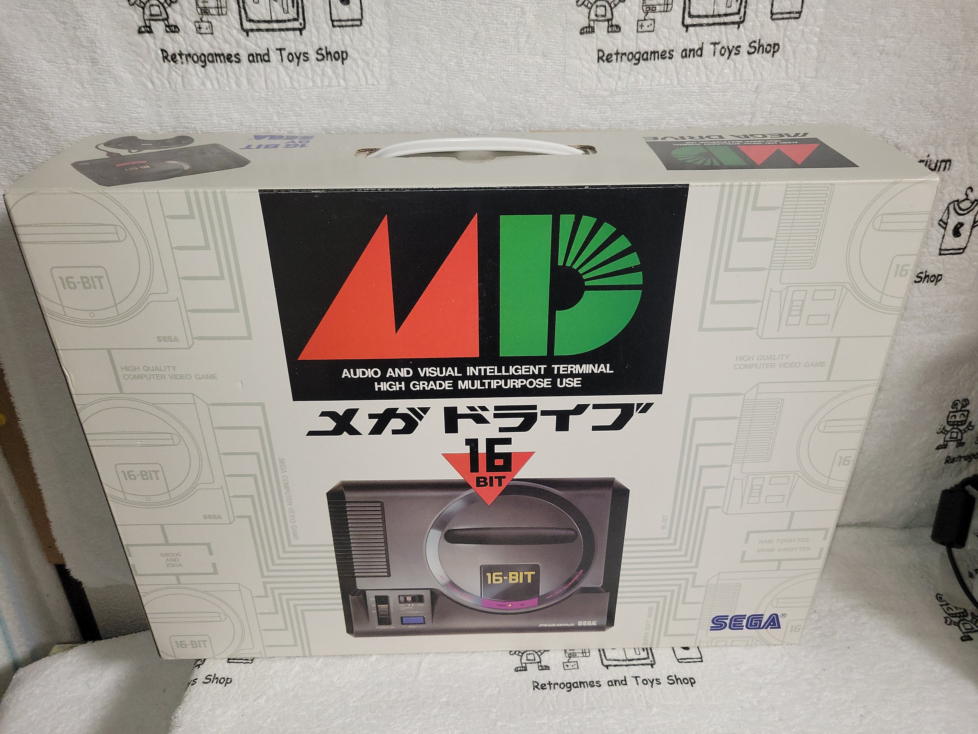 Sega MegaDrive Console - Sega MD MegaDrive – The Emporium RetroGames ...