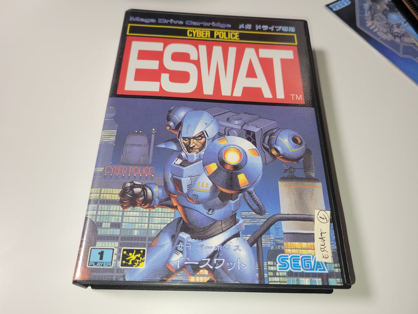 セガ　メガドライブ　イースワット Amazon | E-SWAT MD 【メガドライブ】 | メガドライブ
