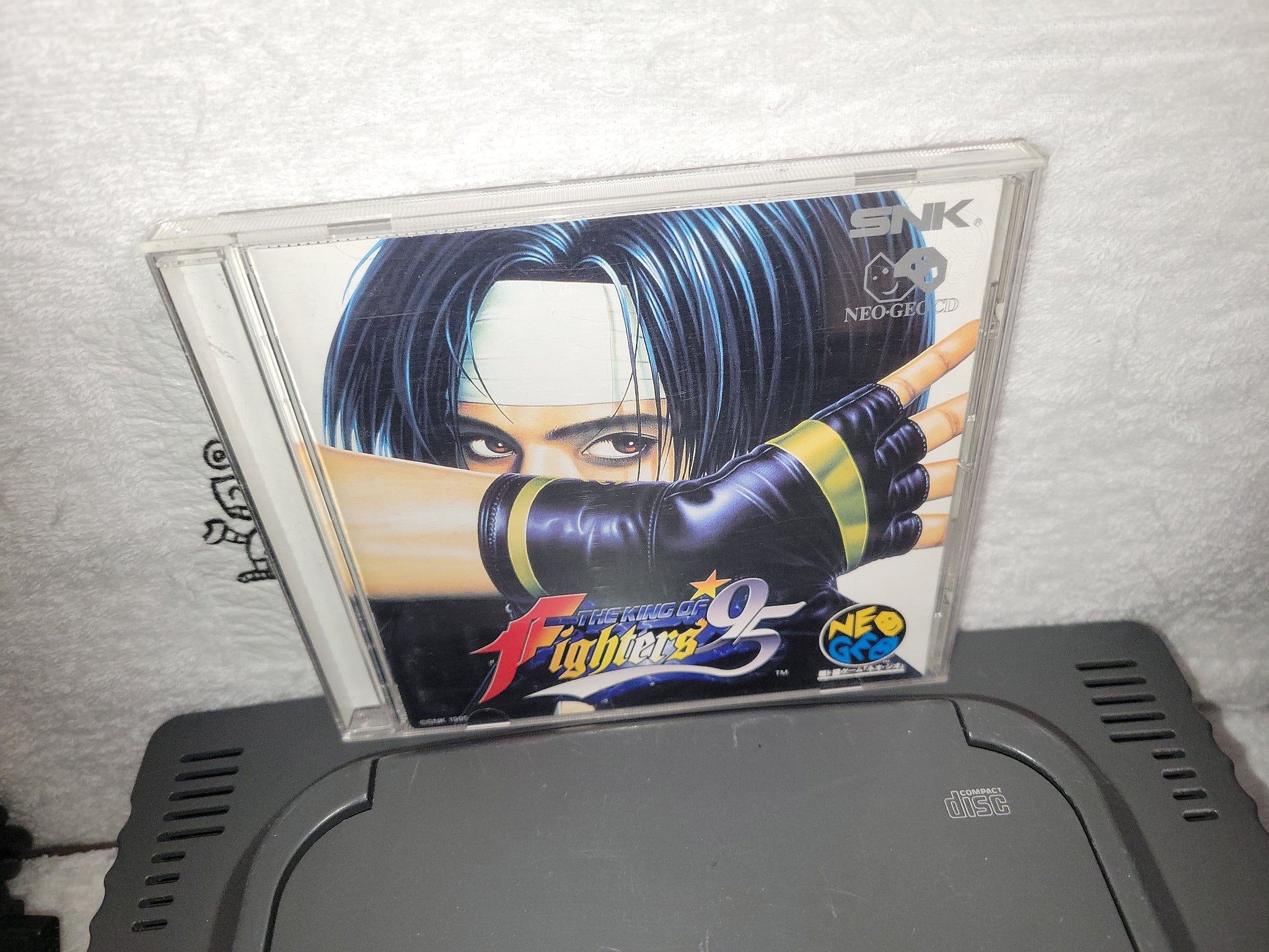 Snk NeoGeo Cdz Console - Snk Neogeo cd ngcd – The Emporium