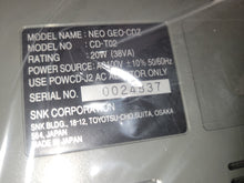 Load image into Gallery viewer, Snk NeoGeo Cdz Console - Snk Neogeo cd ngcd

