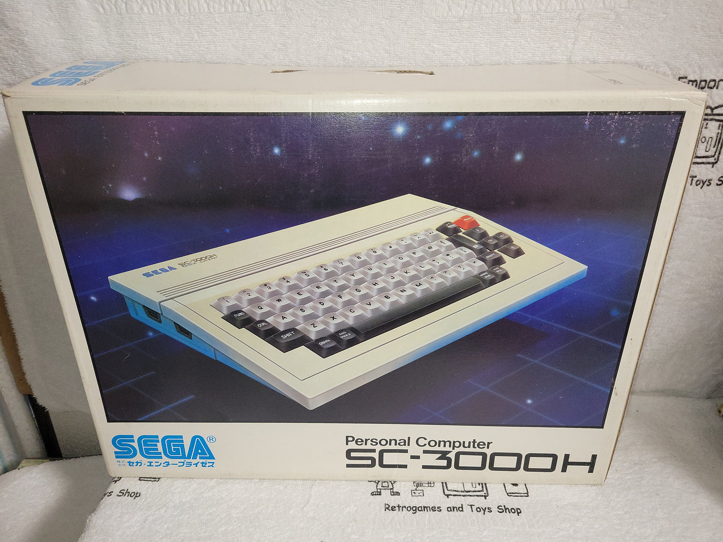 Sega SC-3000 Console - Sega mark3 markIII Master System