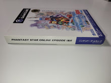 Load image into Gallery viewer, Phantasy Star Online Episode I &amp; II - Nintendo GameCube GC NGC
