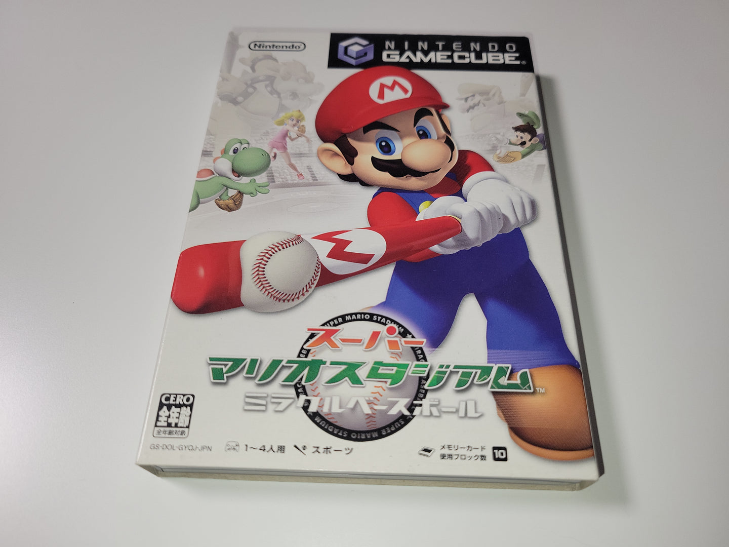 Super Mario Stadium - Nintendo GameCube GC NGC