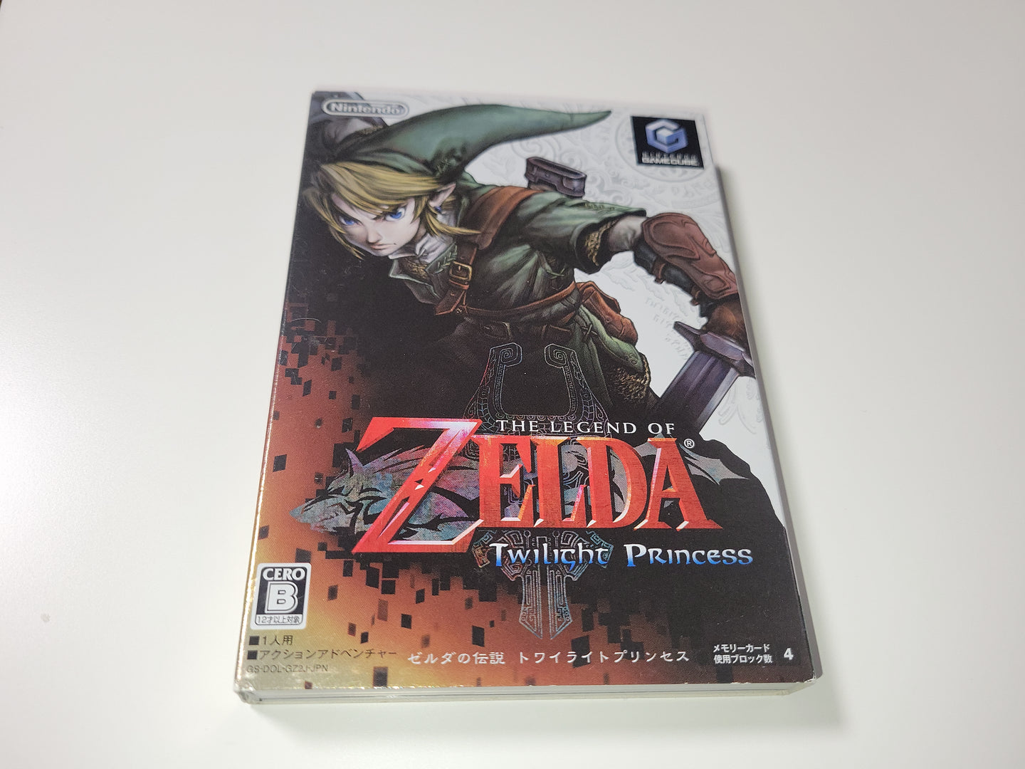 The Legend of Zelda Twilight Princess - Nintendo GameCube GC NGC