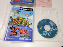 Load image into Gallery viewer, The Legend of Zelda Takt of Wind - Nintendo GameCube GC NGC
